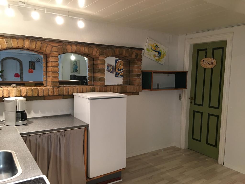 Studio Apartment In Hojer Bagian luar foto