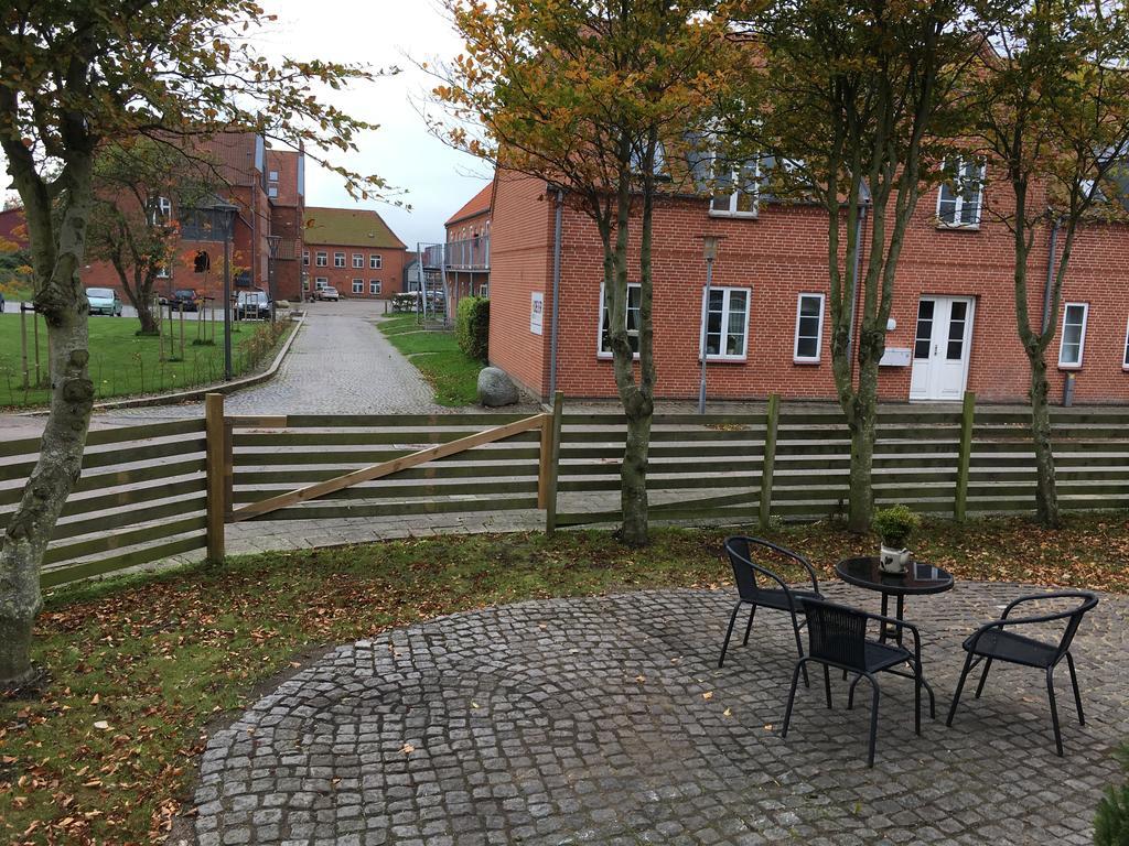 Studio Apartment In Hojer Bagian luar foto