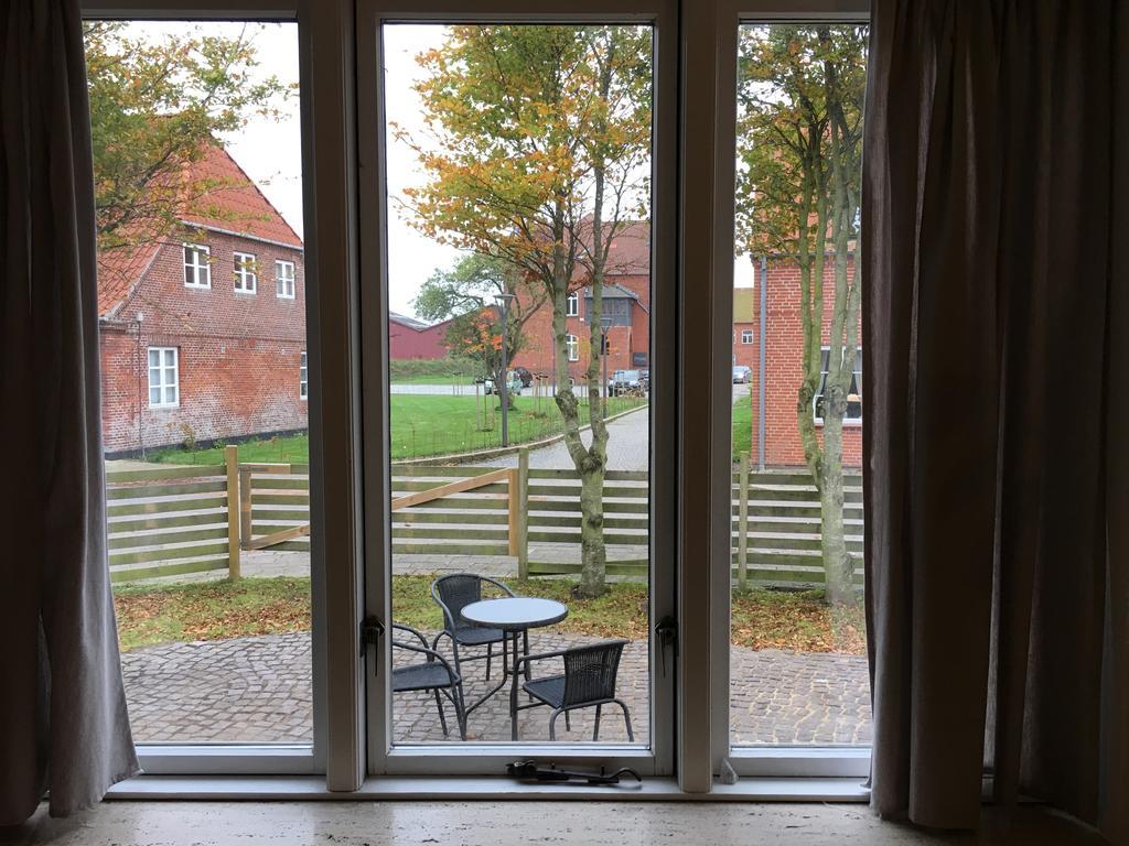 Studio Apartment In Hojer Bagian luar foto