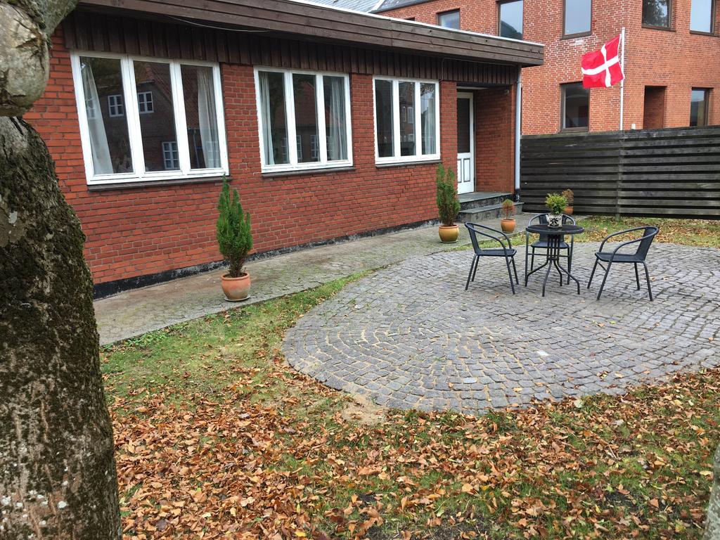 Studio Apartment In Hojer Bagian luar foto