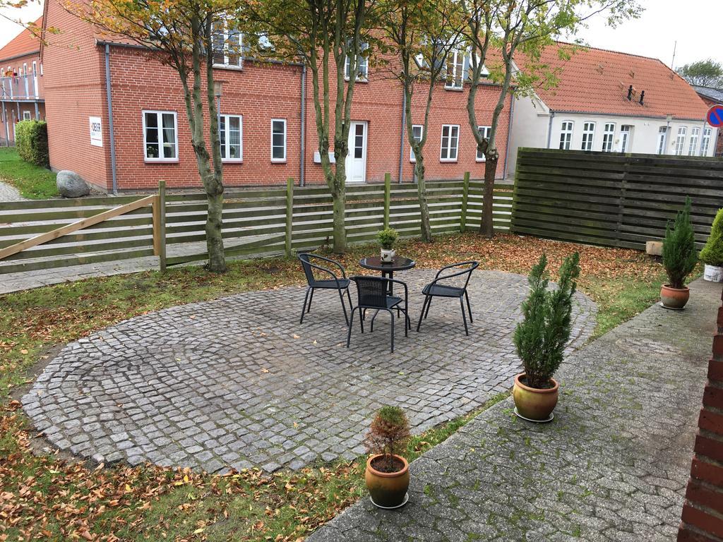 Studio Apartment In Hojer Bagian luar foto