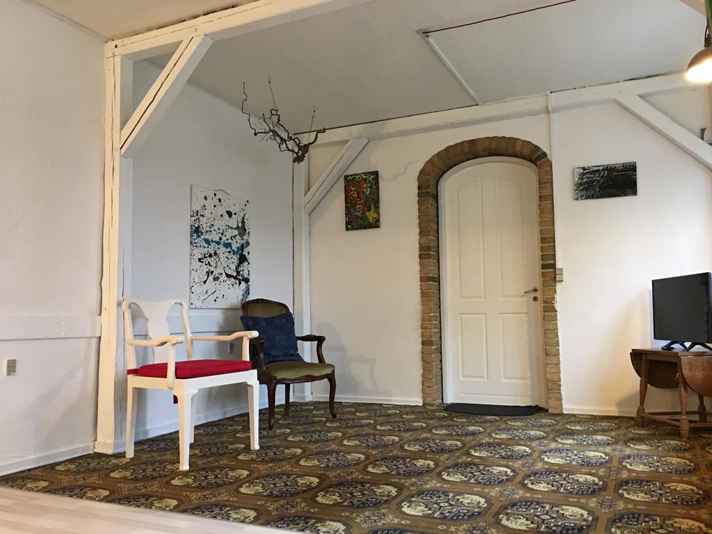 Studio Apartment In Hojer Bagian luar foto