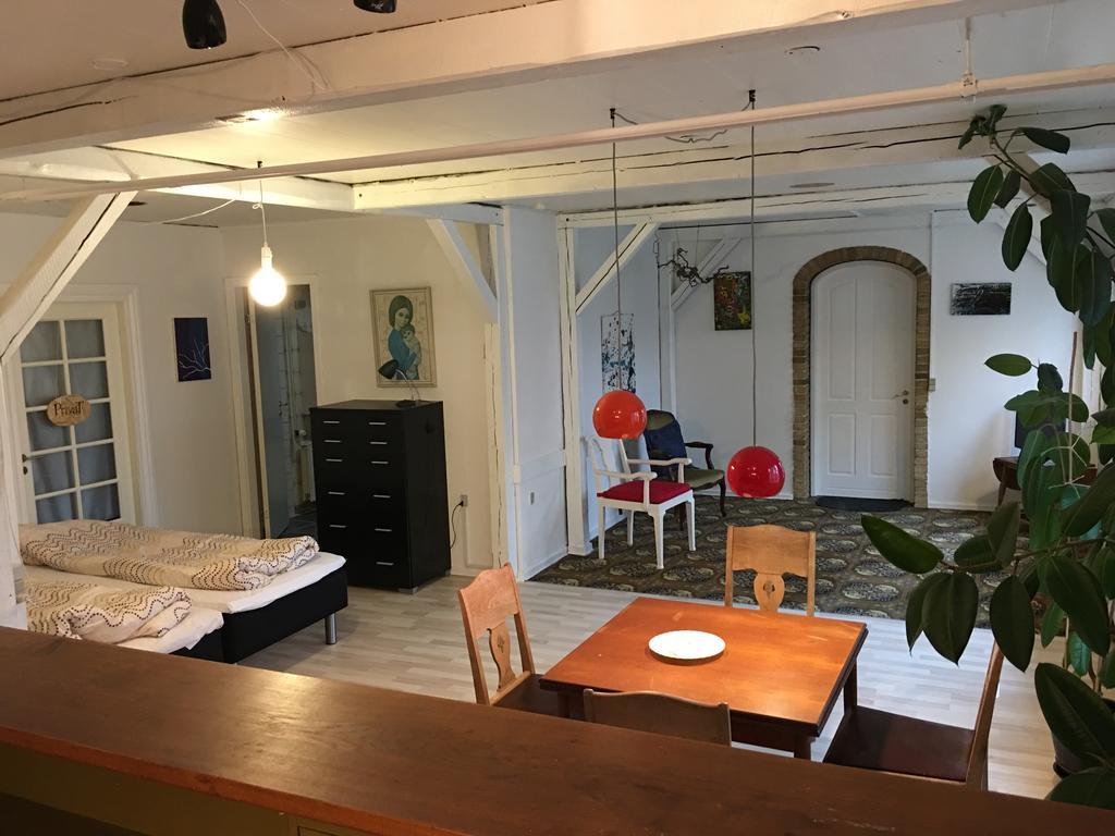 Studio Apartment In Hojer Bagian luar foto